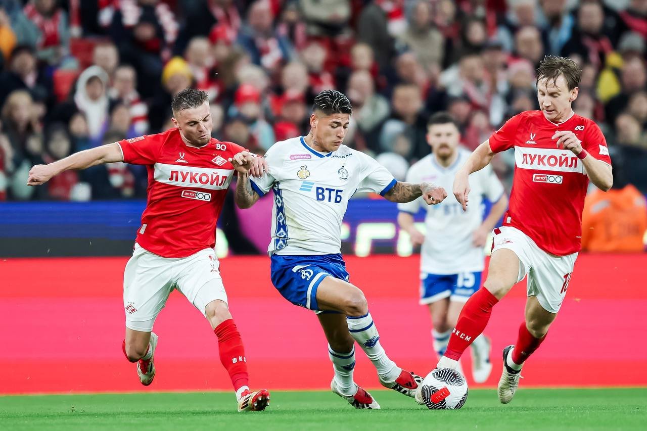 Спартак М — Динамо М