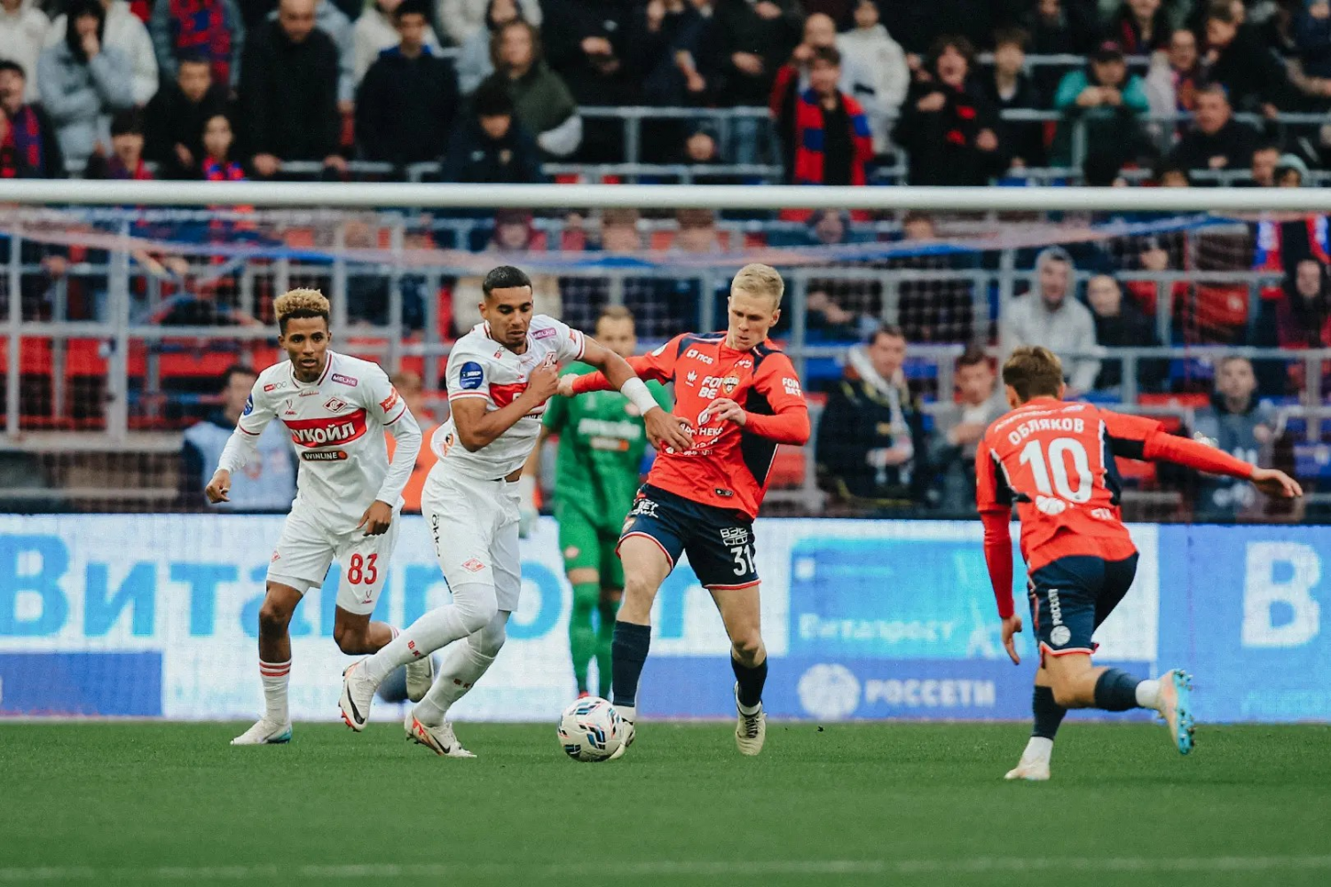 Спартак М — Динамо М