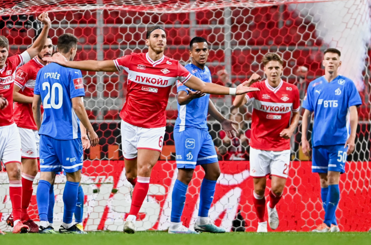 Спартак М — Динамо М