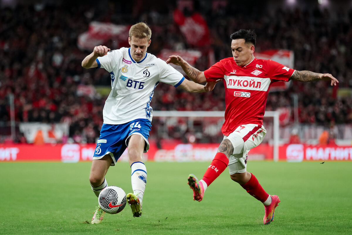 Спартак М — Динамо М