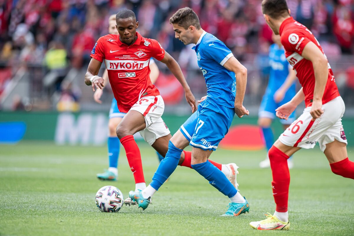 Спартак М — Динамо М